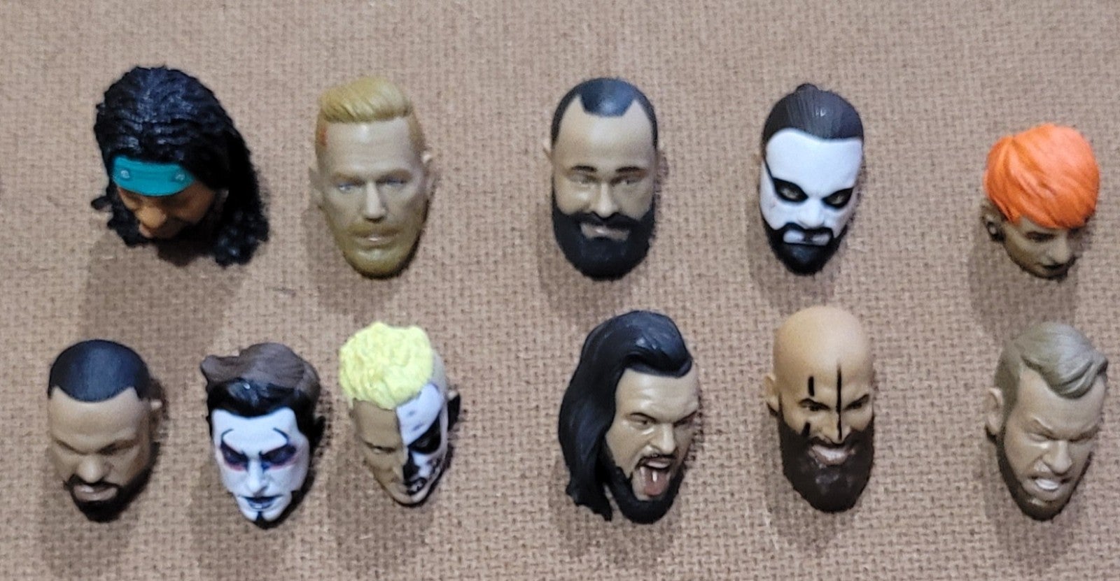 AEW Figure fodder
