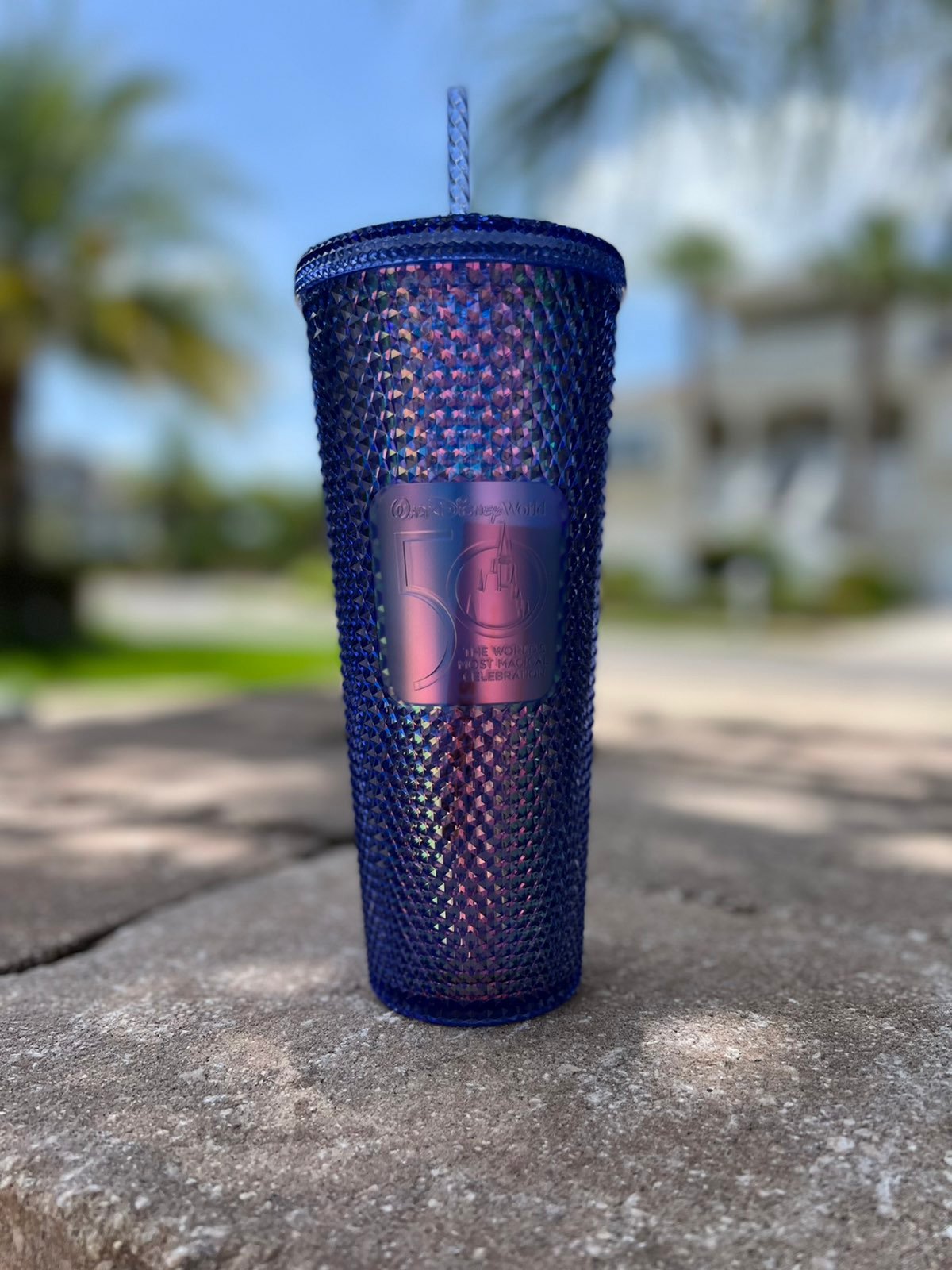 Disney 50th anniversary starbucks cup BNWT