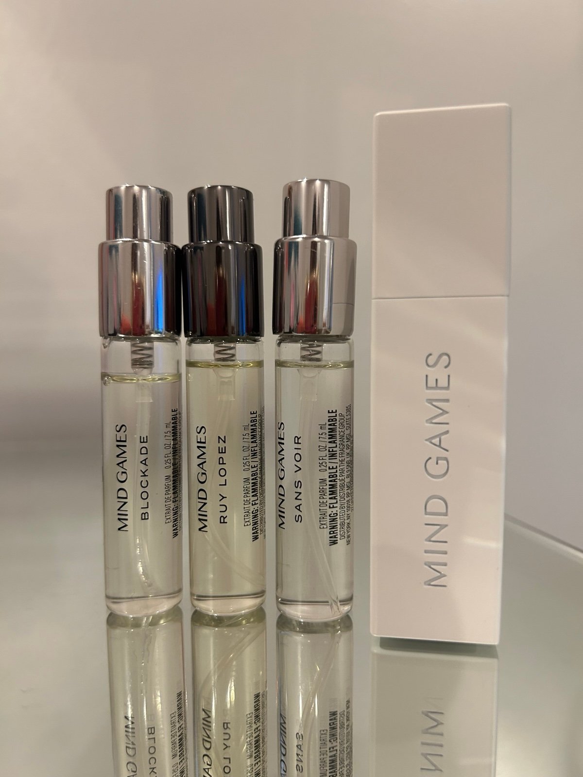 Mind Games Blockade, Ruy Lopez, Sans Voir 7.5ml
