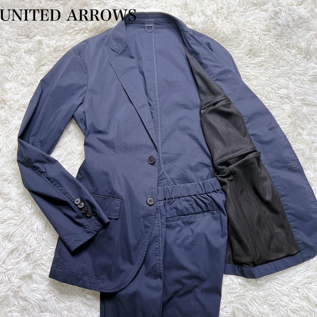United Arrows CITility Suit Set-up Navy M