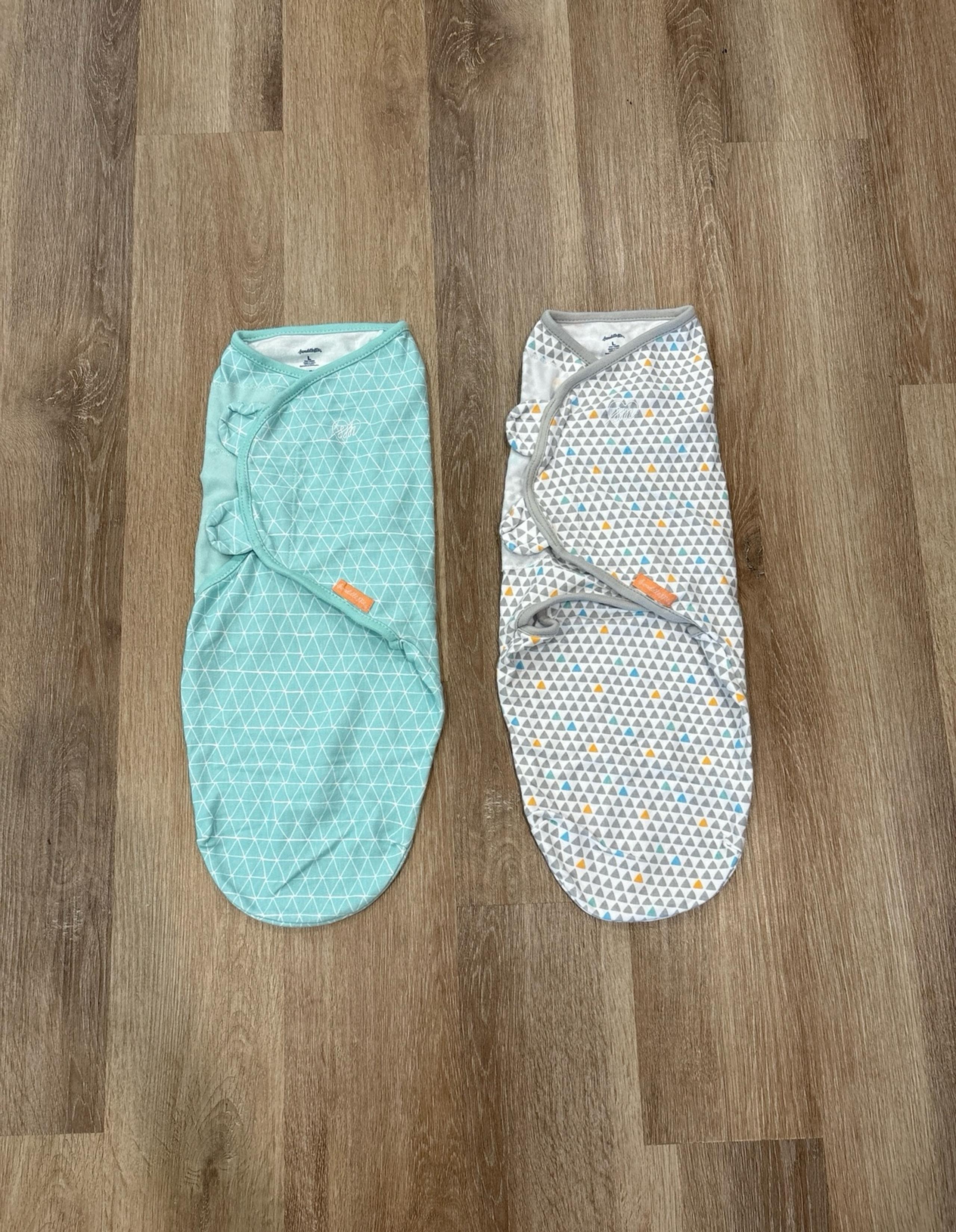SwaddleMe Swaddle Wrap Bundle Size Large, 3-6 Months
