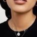 M Jewelers Three Medal Sterling Silver Our Lady of Guadelupe Necklace New in Box