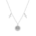M Jewelers Three Medal Sterling Silver Our Lady of Guadelupe Necklace New in Box
