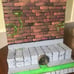 Custom Neca TMNT Diorama