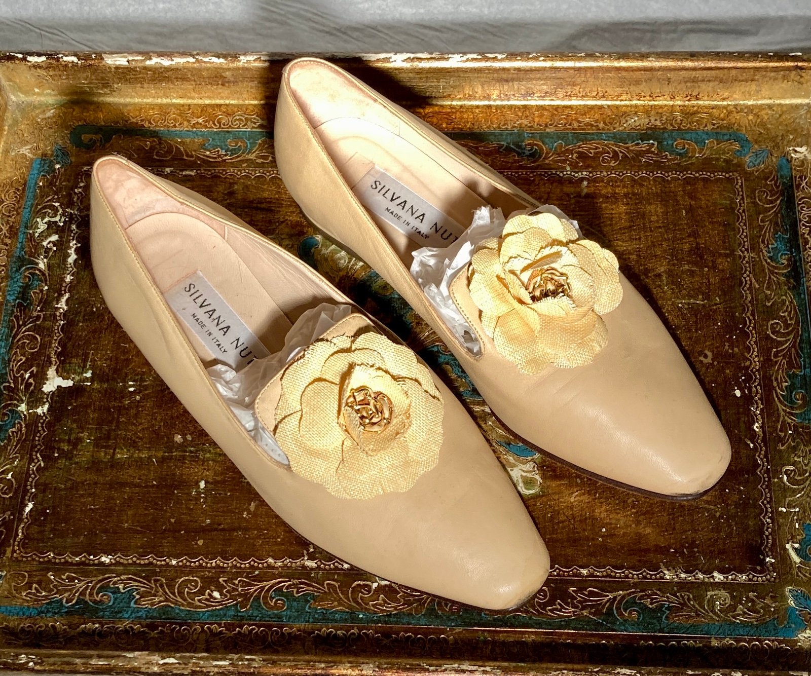 Vintage Italian Loafers Silvana Nuti 6