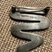 Vintage Sterling Silver TAXCO Mexico Earrings & Brooch Jewelry Set Swirl Zig Zag
