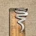 Vintage Sterling Silver TAXCO Mexico Earrings & Brooch Jewelry Set Swirl Zig Zag