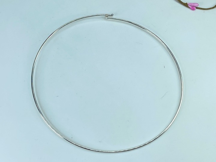 James Avery RETIRED Sterling Silver Hook On Necklace 15 8.8g JR278