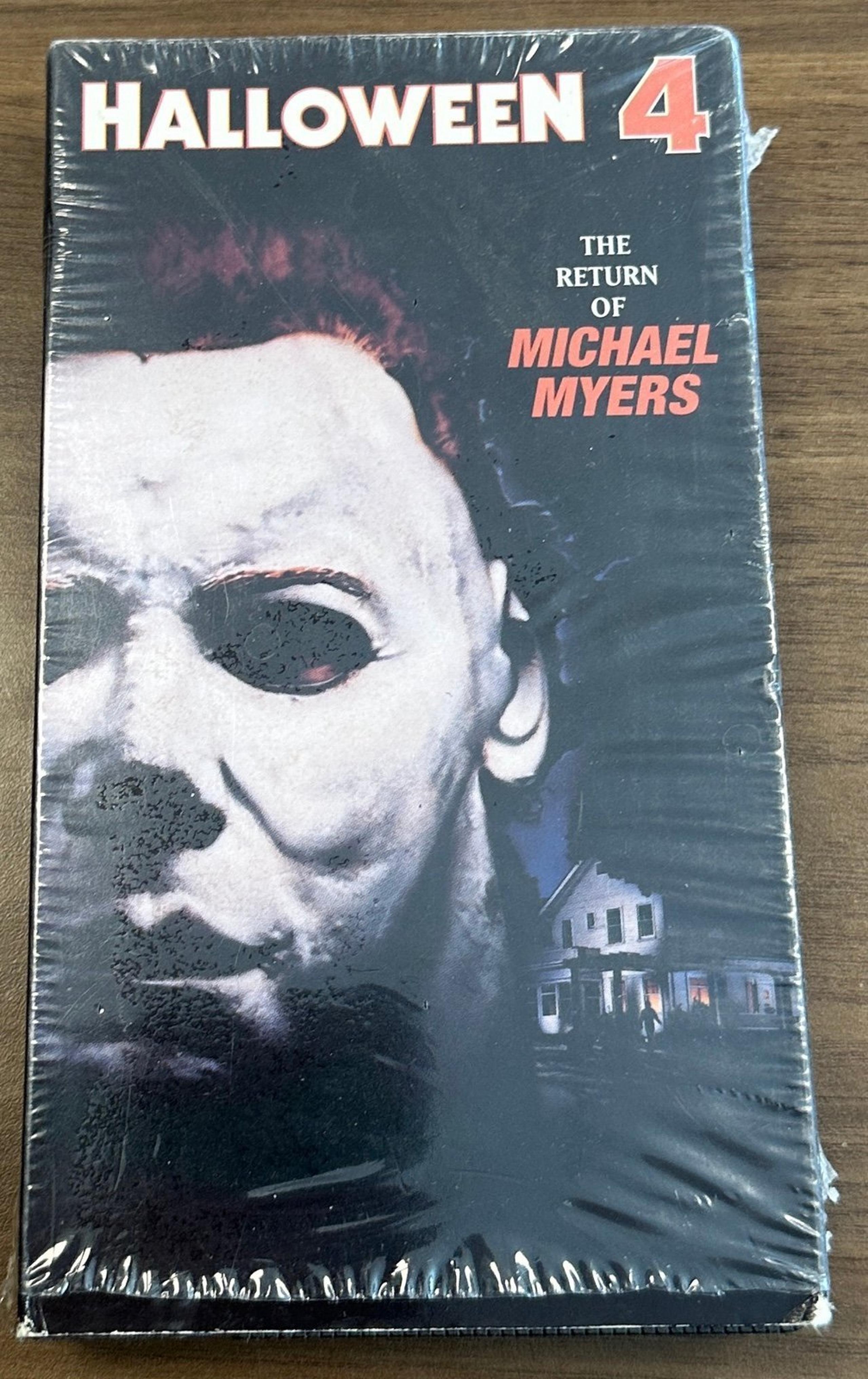 Halloween 4 The Return of Michael Myers VHS ANCHOR BAY
