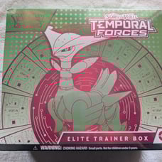 Pokemon Temporal Forces Elite Trainer Box ETB