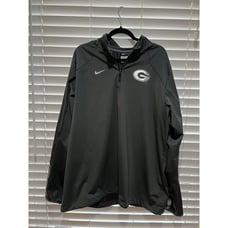 Nike Georgia Bulldogs 1/4 Zip Soft Shell Pullover - Size XL