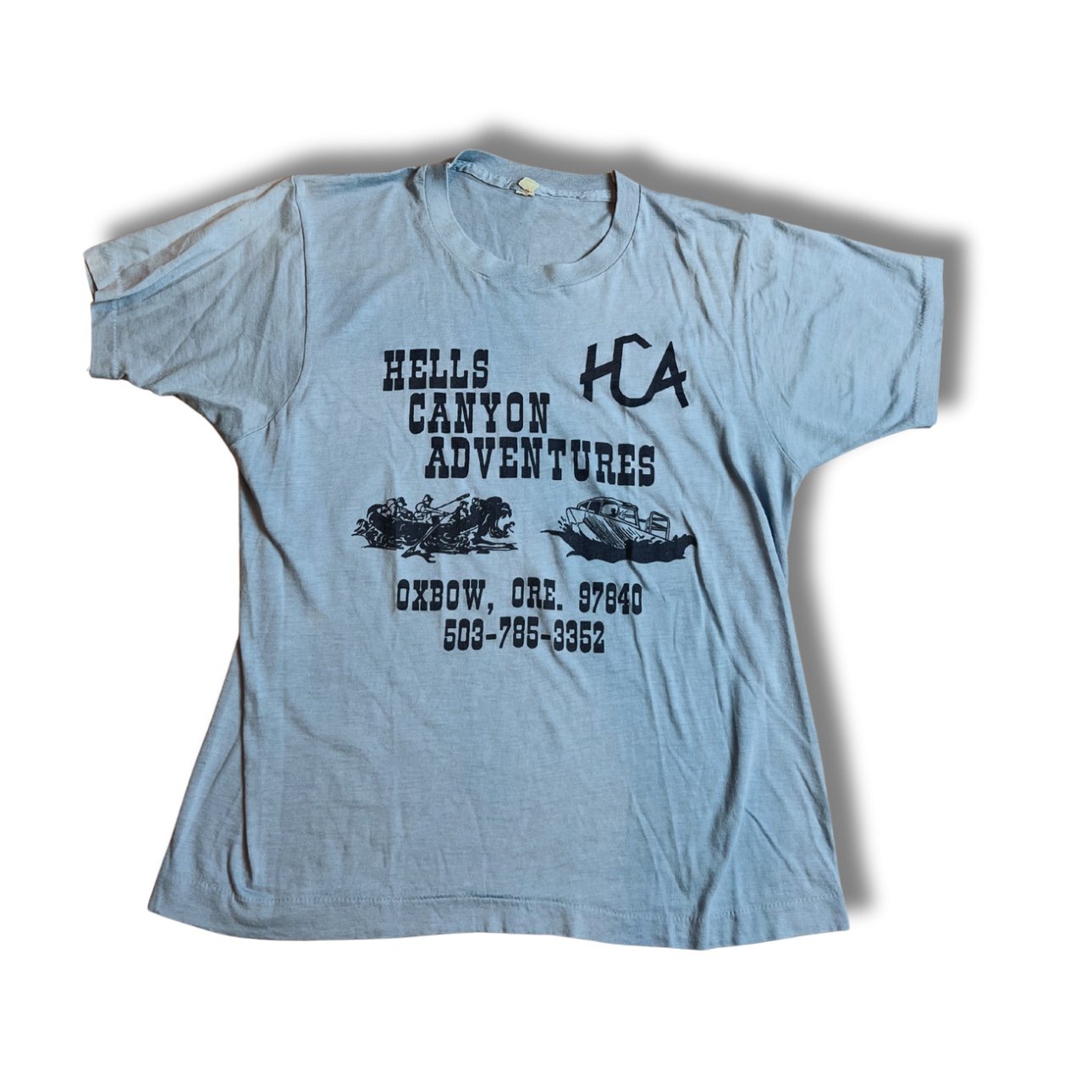 Vintage Hells Canyon Adventures T-Shirt