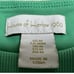 House of Harlow 1960: Green Ribbed Tank Bodysuit