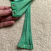 House of Harlow 1960: Green Ribbed Tank Bodysuit