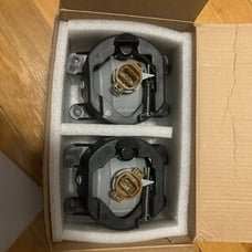 MOBIS OEM Left and Right (pair) Fog Lamp 2010-2020 Jeep Wrangler Cherokee