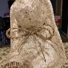 ☀️GORGEOUS, DECORATIVE, EASTER BUNNY☀️FROM PIER ONE☀️