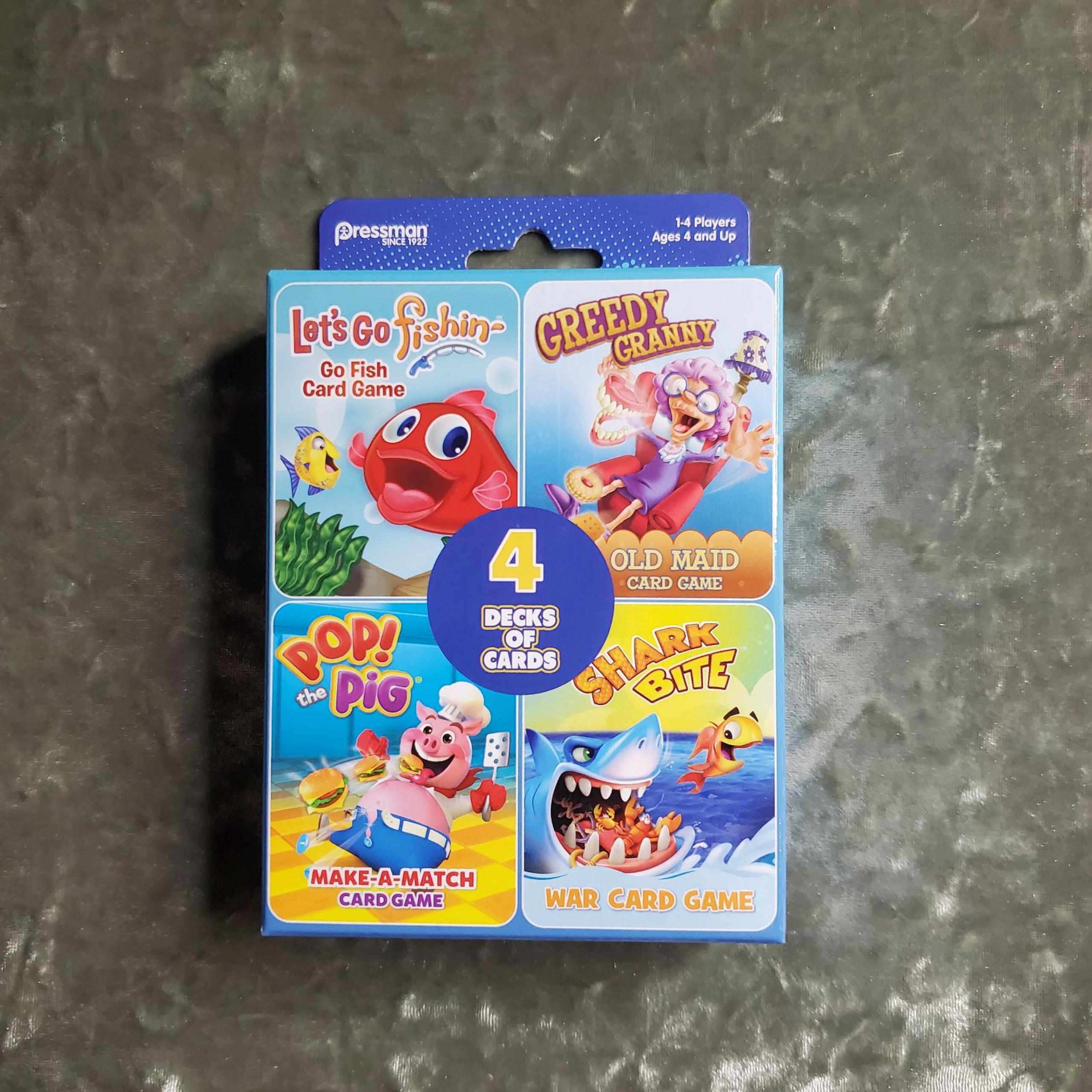 Pressman Classic Card Games