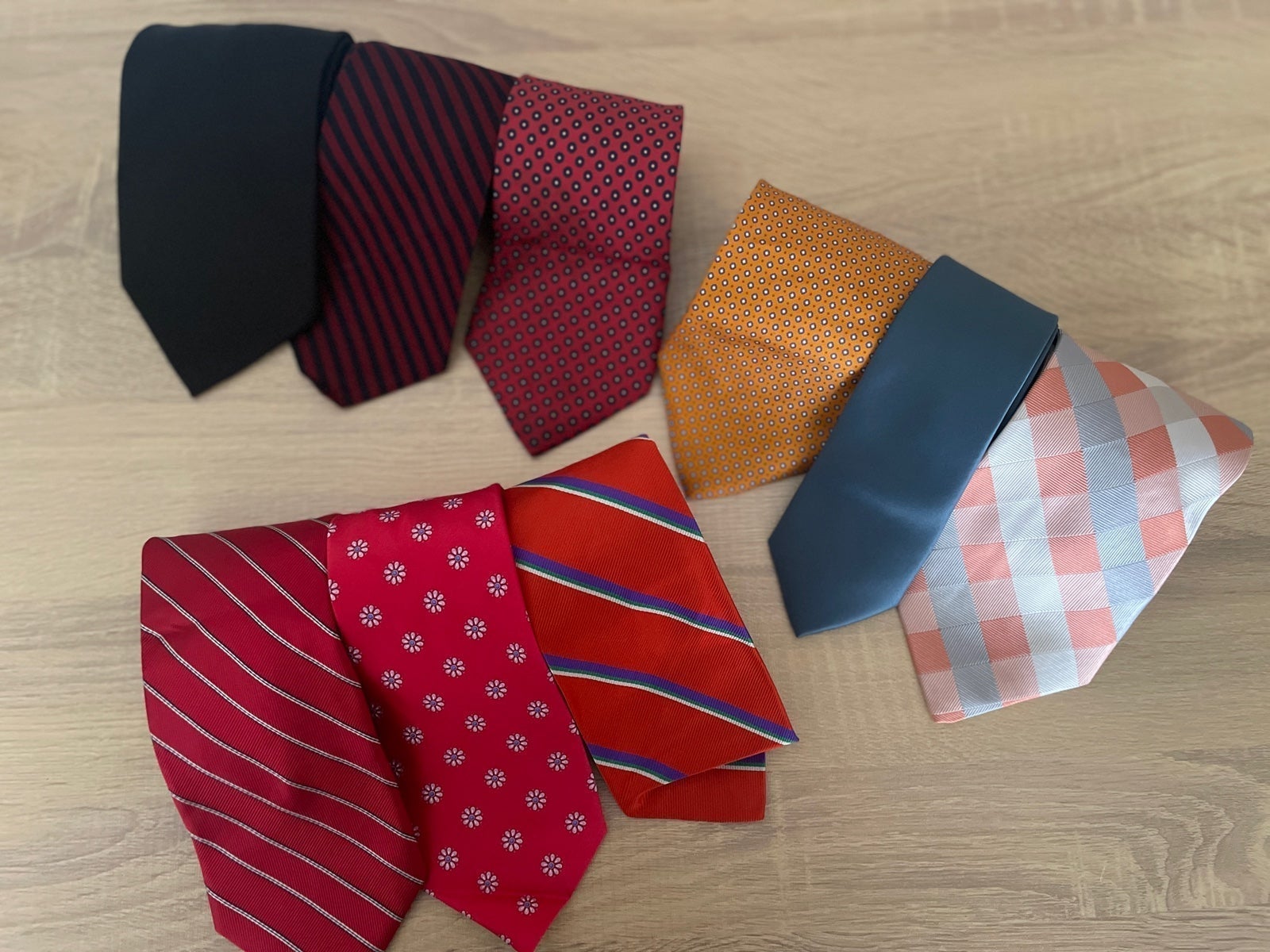 Bundle of 7 ties