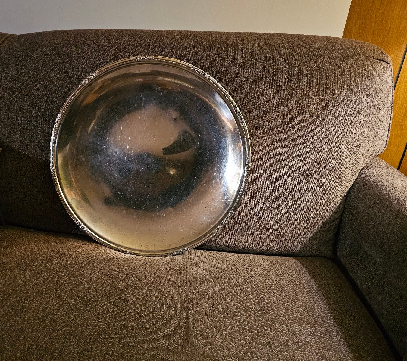 Camille International Silver Co. 6067 Tray