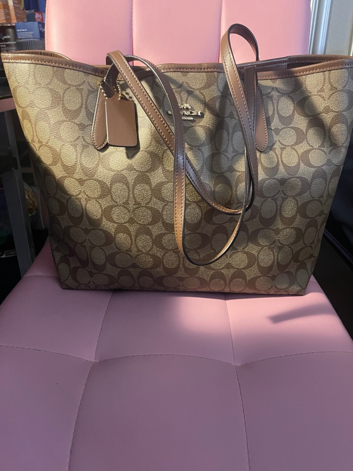 Coach Tote Bag