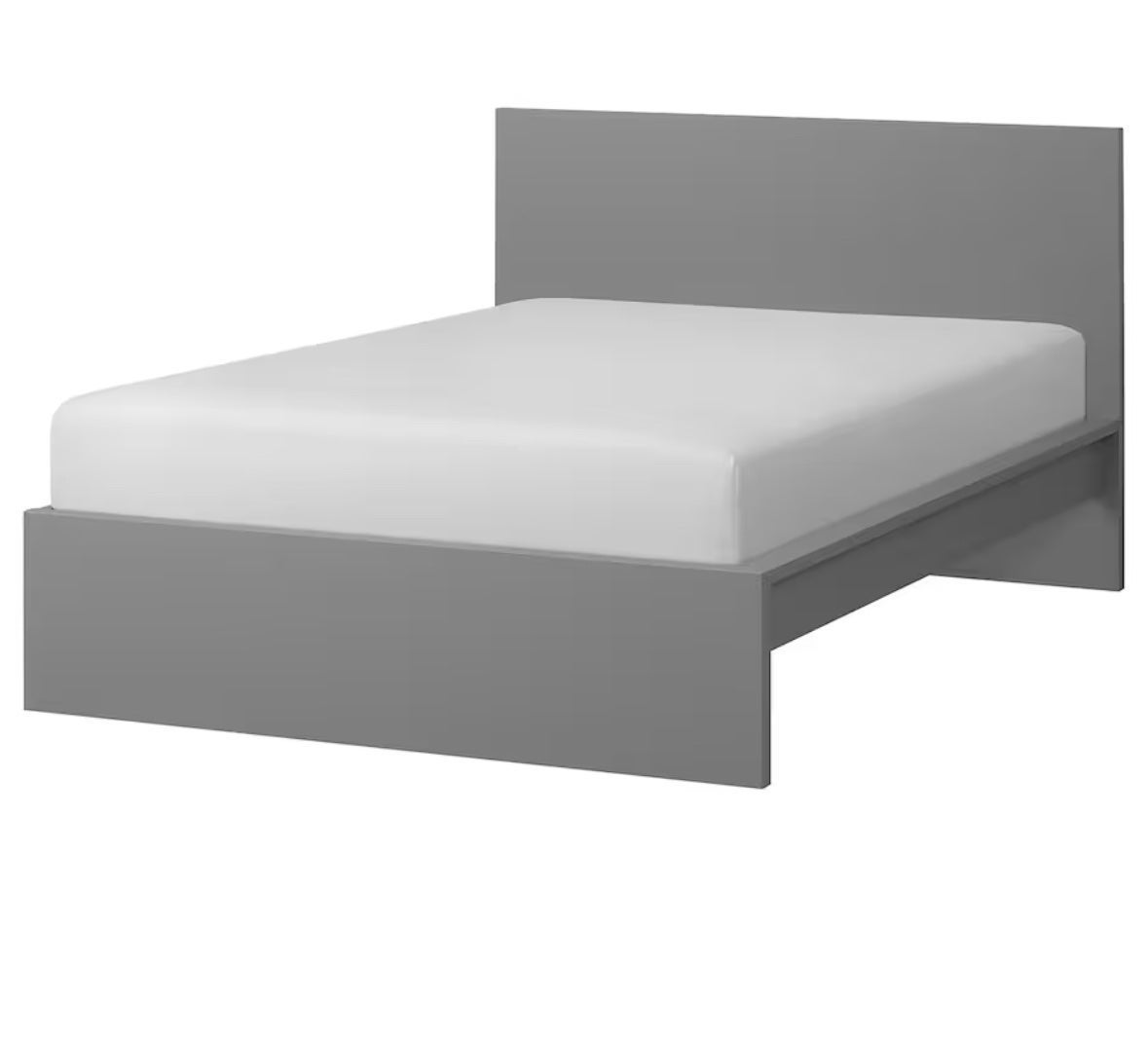 Gray Bed