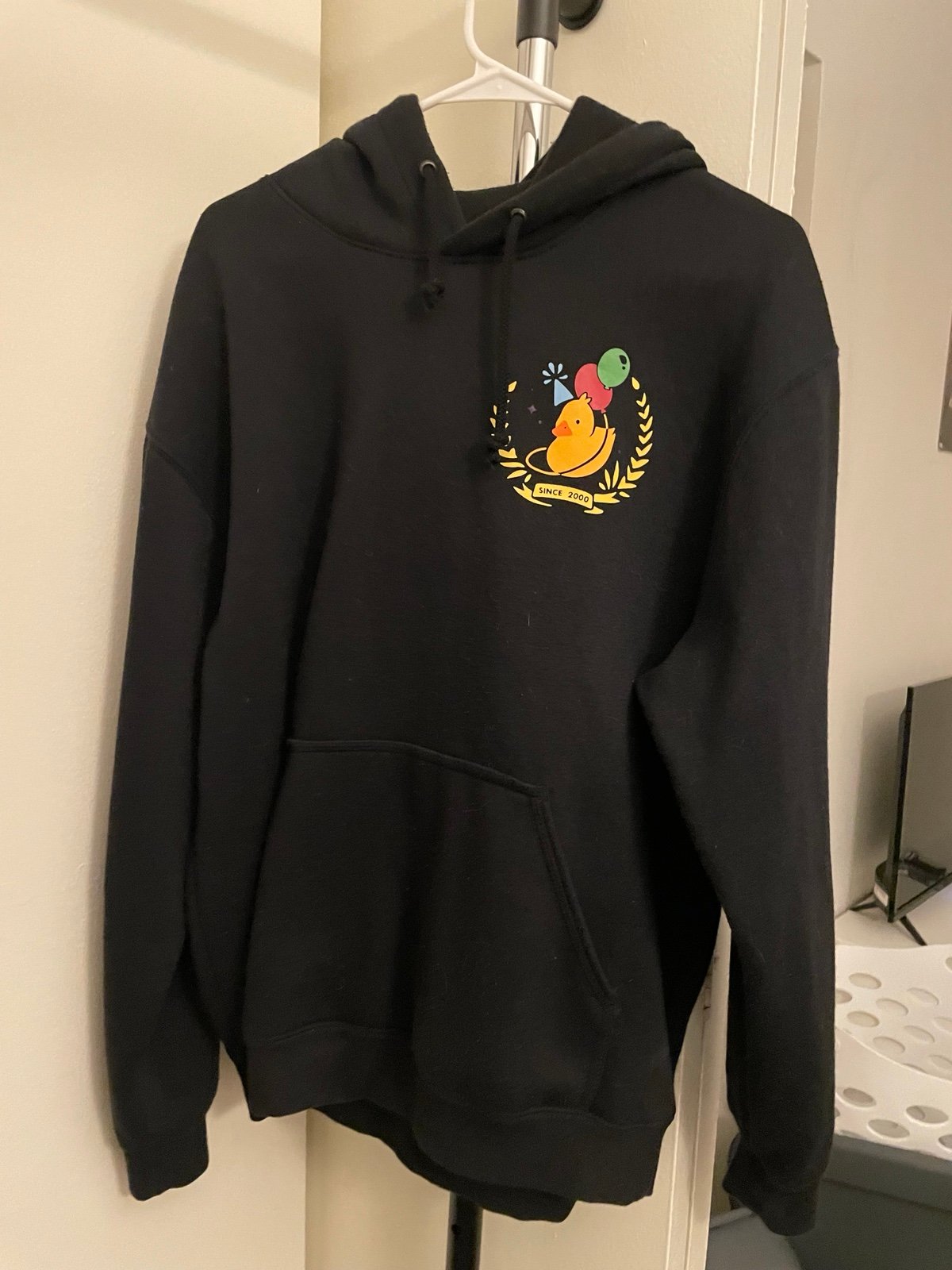 Quackity Planet Duck Birthday Hoodie