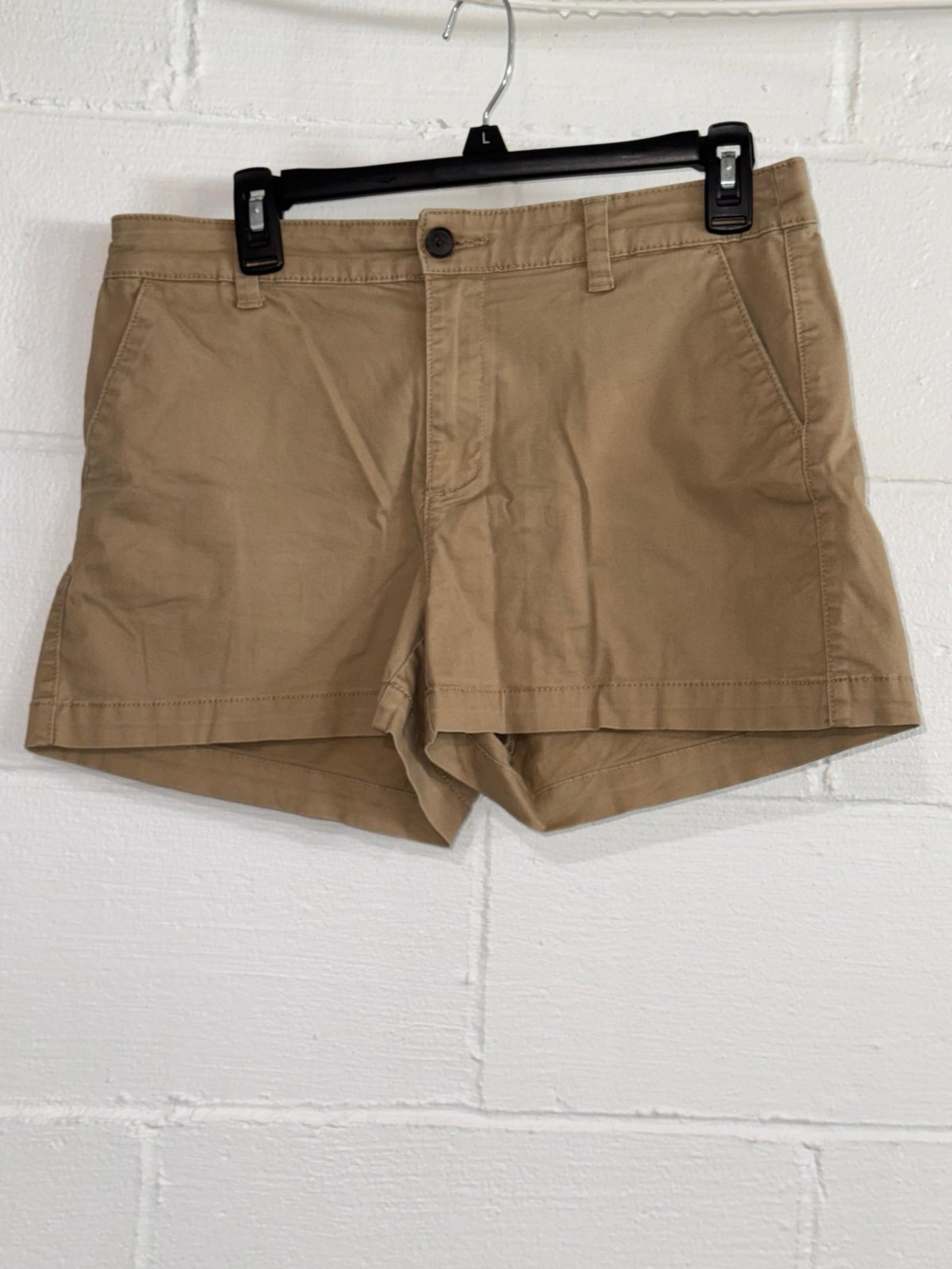 Women’s chino shorts a new day brand tan size 6