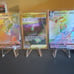 Pokemon Secret Rare Lot of 3 Butterfree VMAX Secret, Toxicity VMAX Secret, Turff