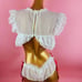 Babydoll Ruffle Trim Mesh Set