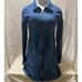 Reformation Sedgwick Denim Dress Long Sleeve SZ 12 Line Dancing Western Cowgirl