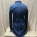 Reformation Sedgwick Denim Dress Long Sleeve SZ 12 Line Dancing Western Cowgirl