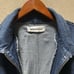 Reformation Sedgwick Denim Dress Long Sleeve SZ 12 Line Dancing Western Cowgirl