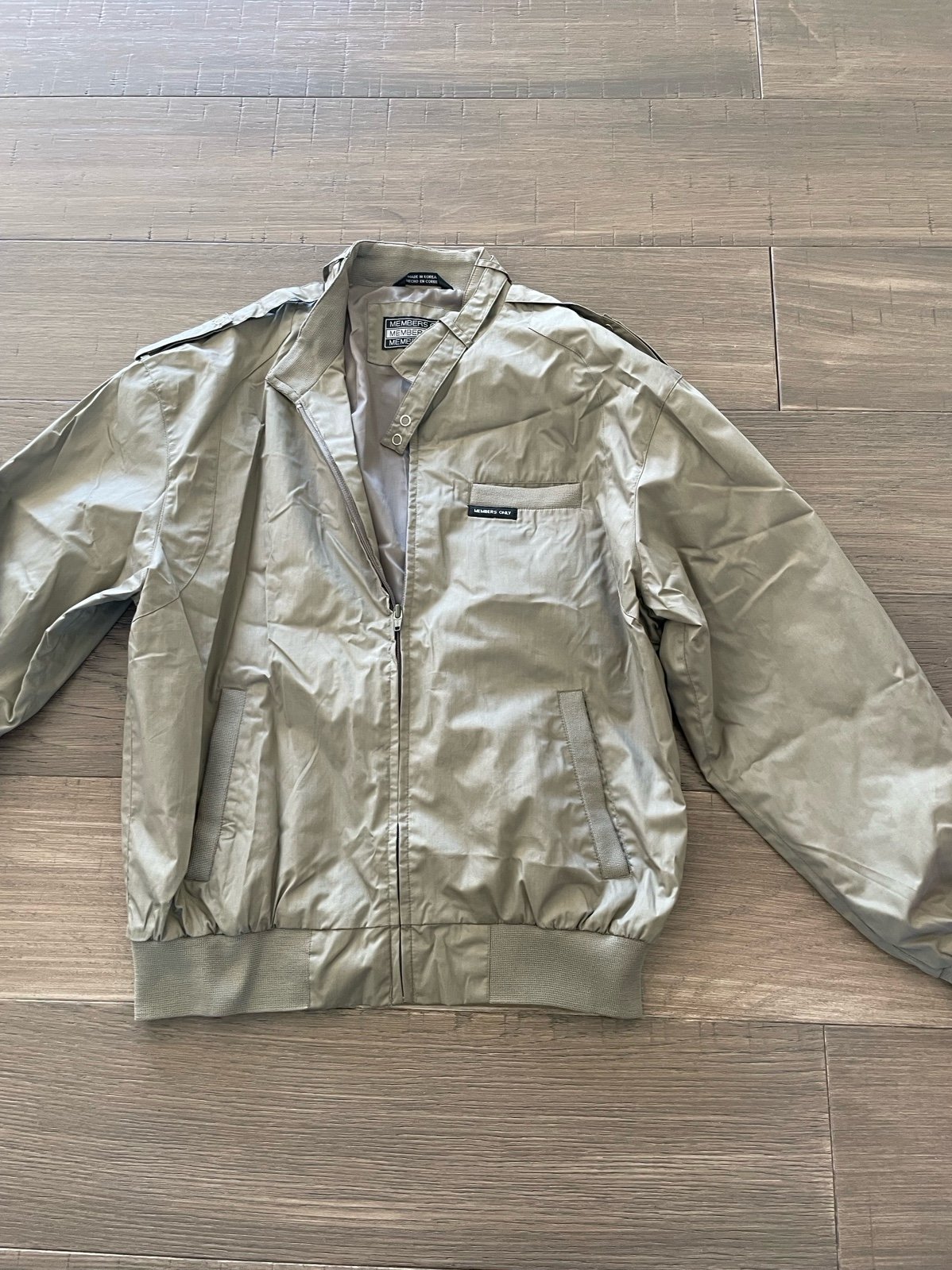 Members Only Jacket OLIVE