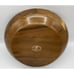 Vintage MCM Deluxe Nut Bowl In American Black Walnut Original Paper & Utensils
