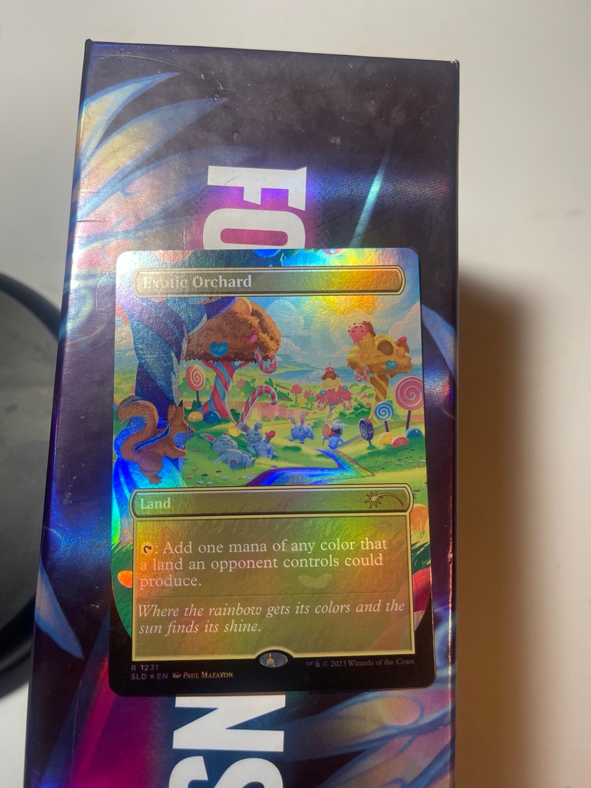 Exotic orchard SECRET LAIR FOIL