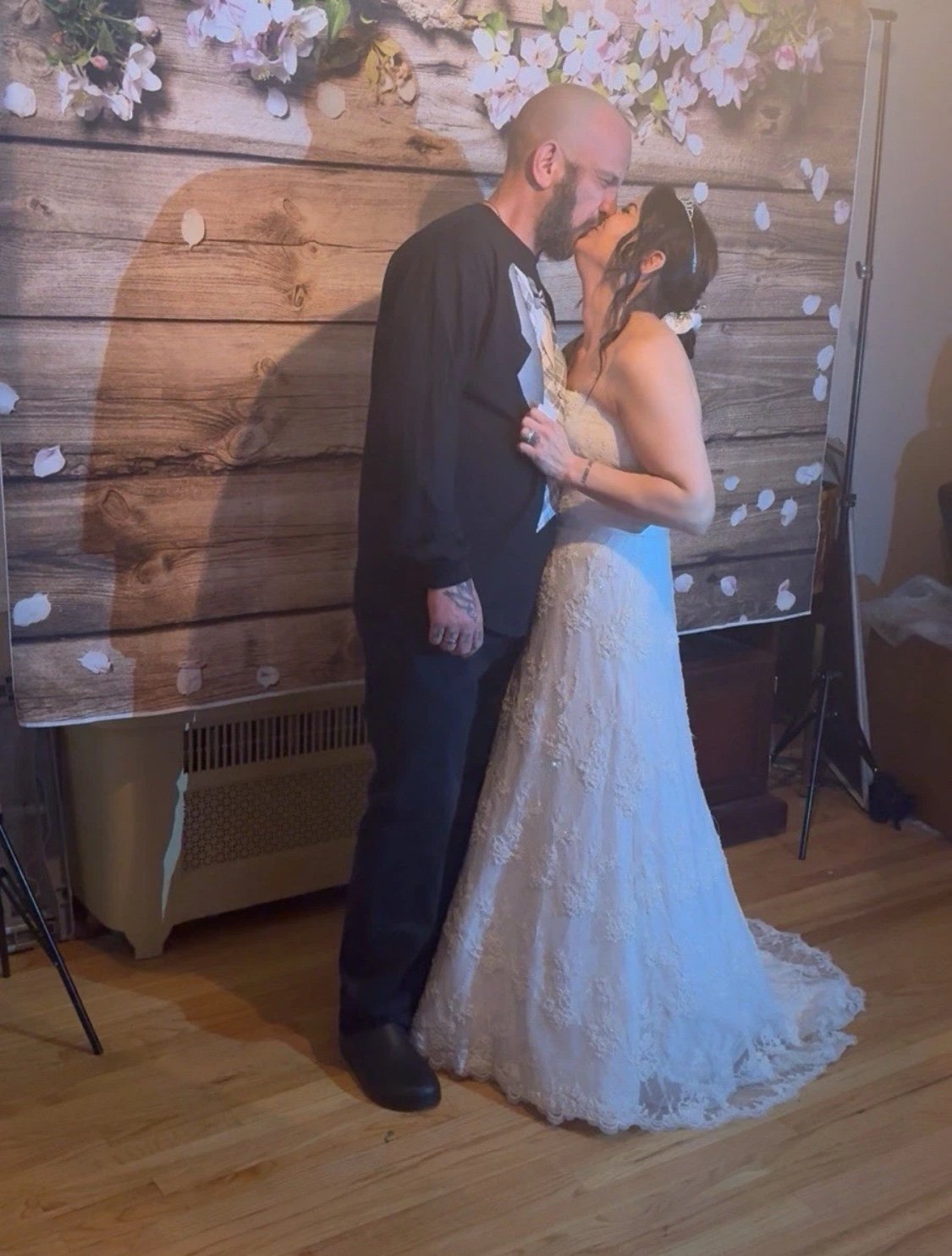A-Line wedding dress