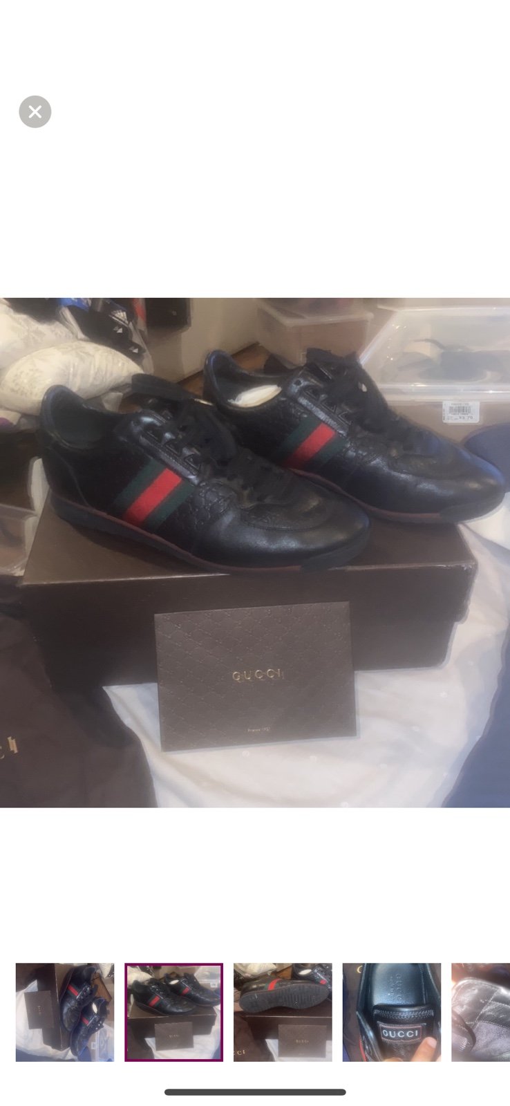 Gucci sneakers