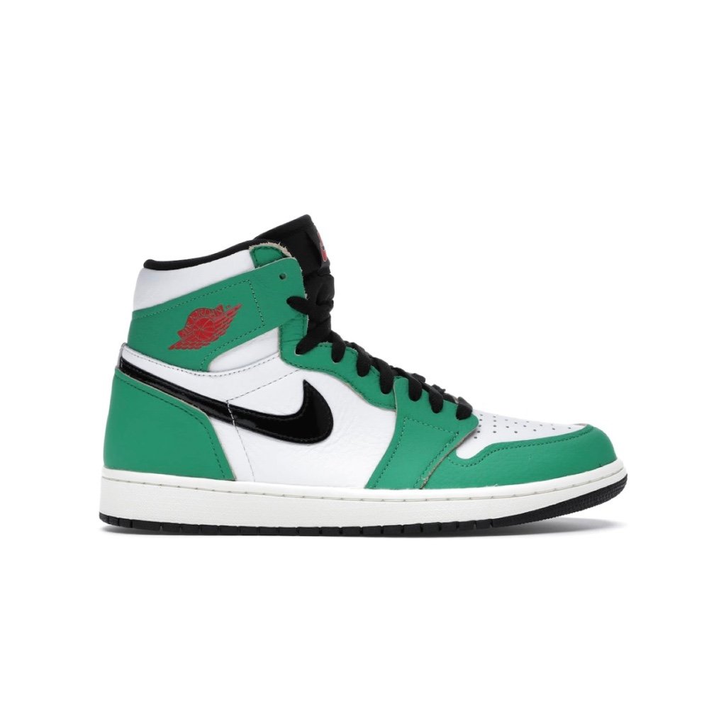 Jordan 1 lucky green