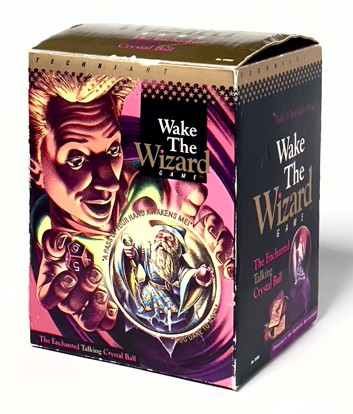 Wake the Wizard game