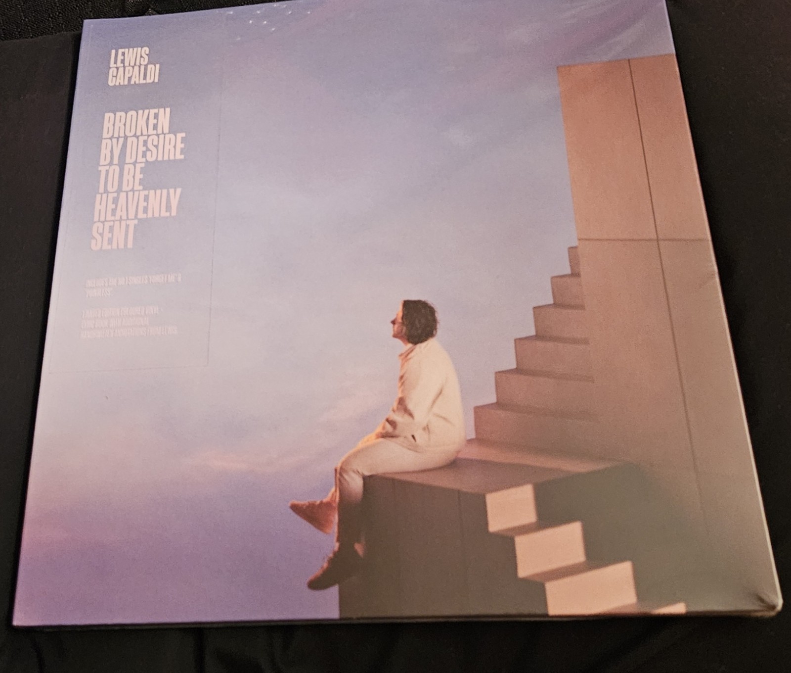 Lewis Capaldi Limited Lyric Book Vinyl