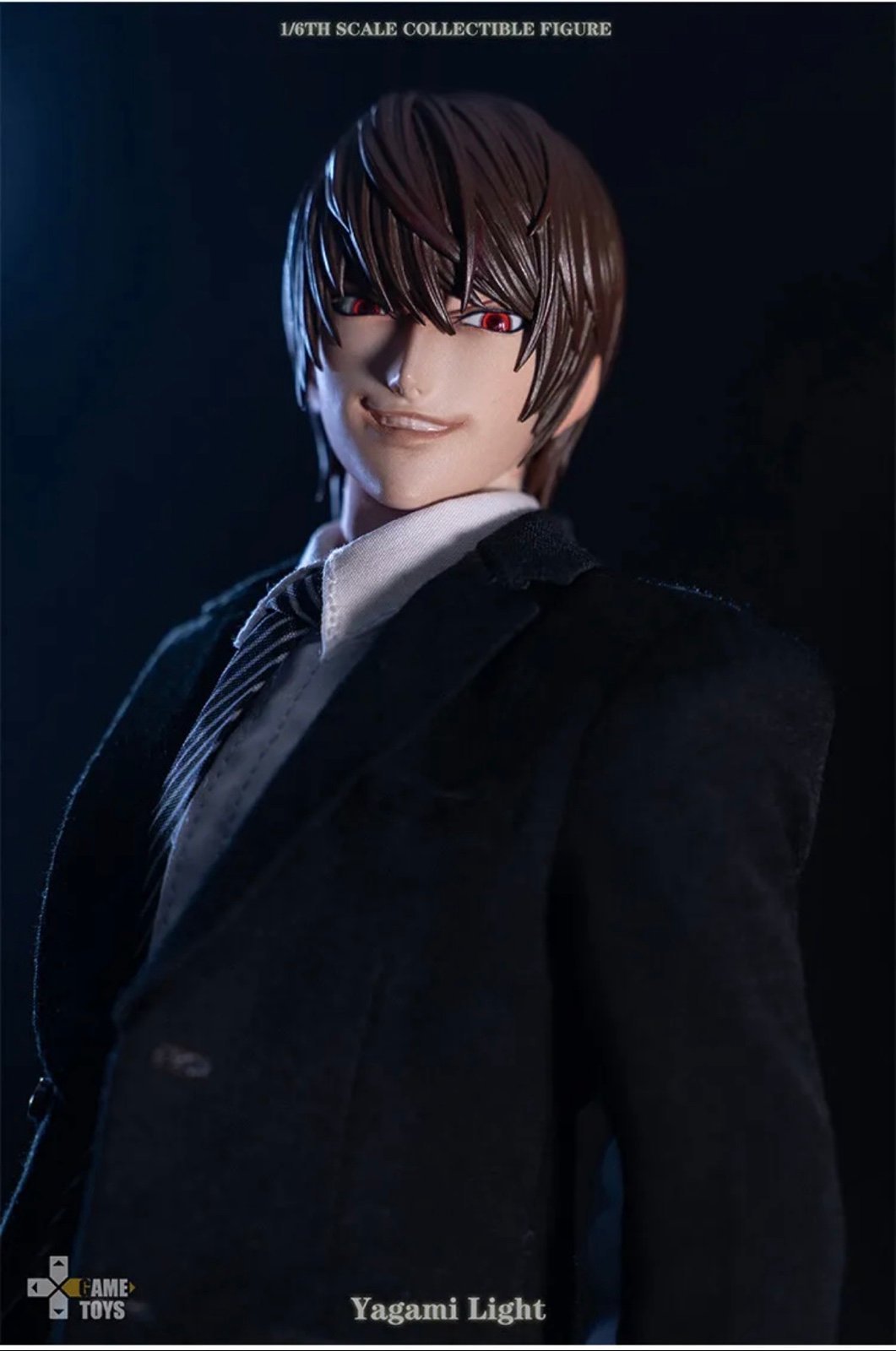 Gametoys Action FigureGT-008A DEATH NOTE YagamiLight Additional purchase package