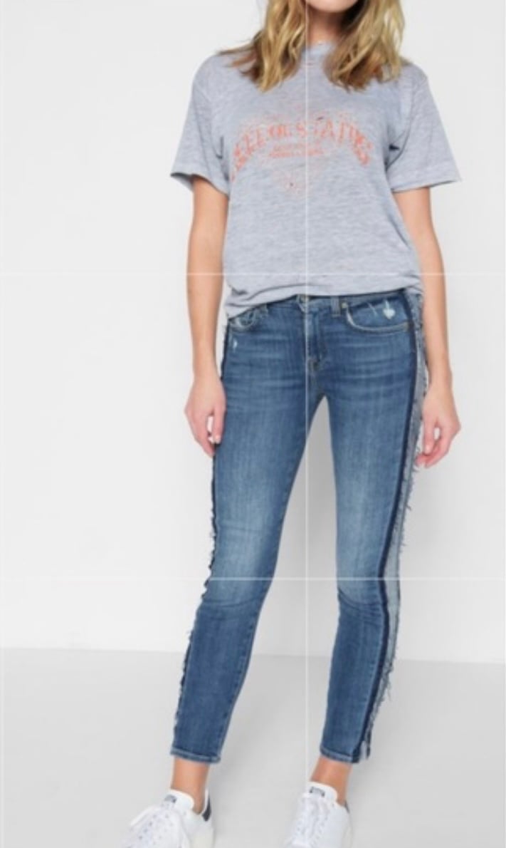 Seven for all mankind size 29 the ankle skinny lux vintage like New without tag