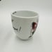 Porsgrund Porcelain Norway Colorful Painted Coffee Cup Mug Serveware