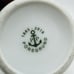 Porsgrund Porcelain Norway Colorful Painted Coffee Cup Mug Serveware