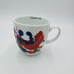 Porsgrund Porcelain Norway Colorful Painted Coffee Cup Mug Serveware