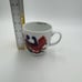Porsgrund Porcelain Norway Colorful Painted Coffee Cup Mug Serveware