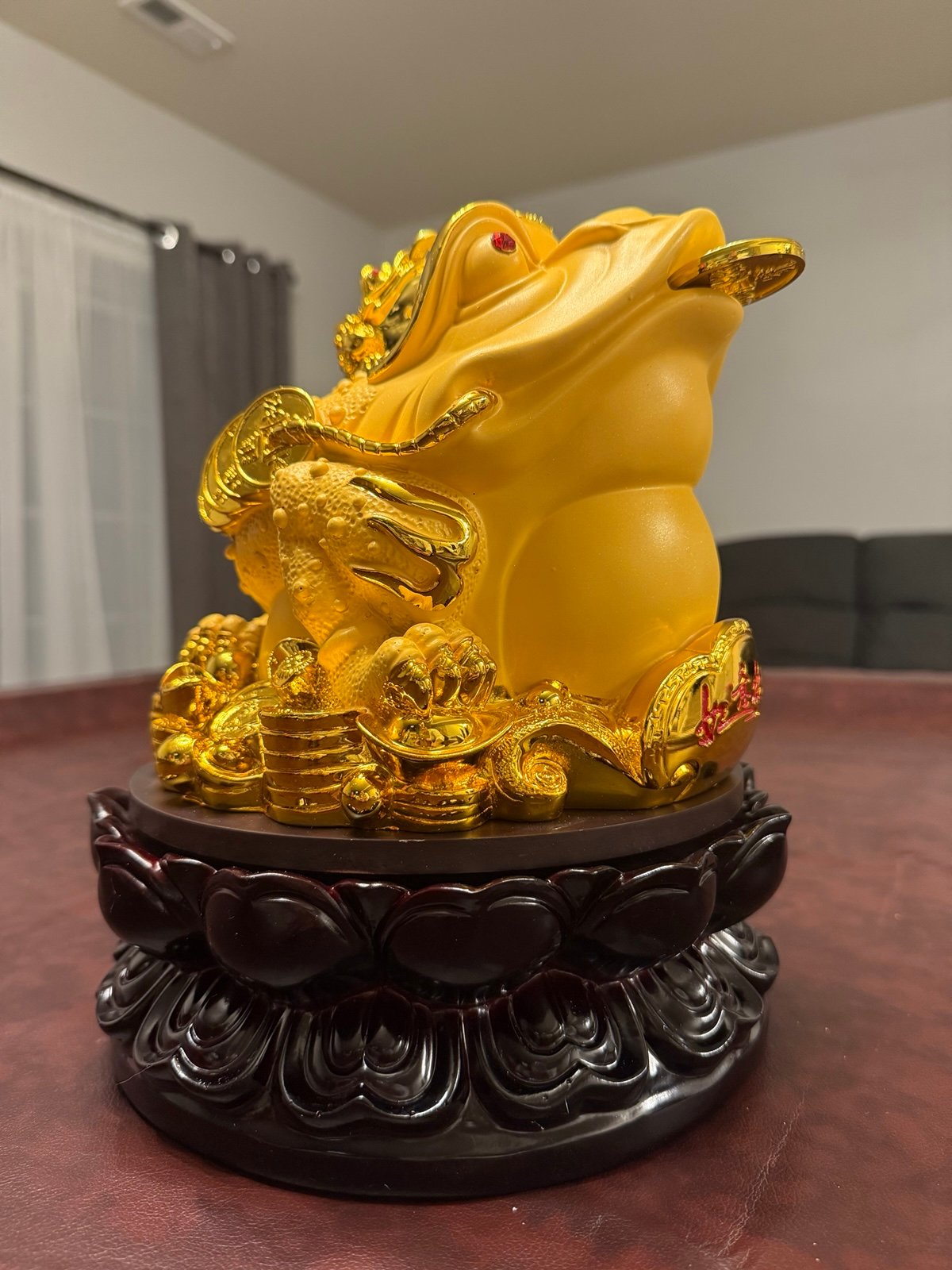 Three Legged Money Toad