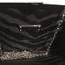 NEW INC Large Silver Rhinestone Clutch