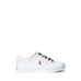 NEW Polo Ralph Lauren Elmwood size 7.5 Womens Pink Rainbow shoes