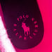 NEW Polo Ralph Lauren Elmwood size 7.5 Womens Pink Rainbow shoes